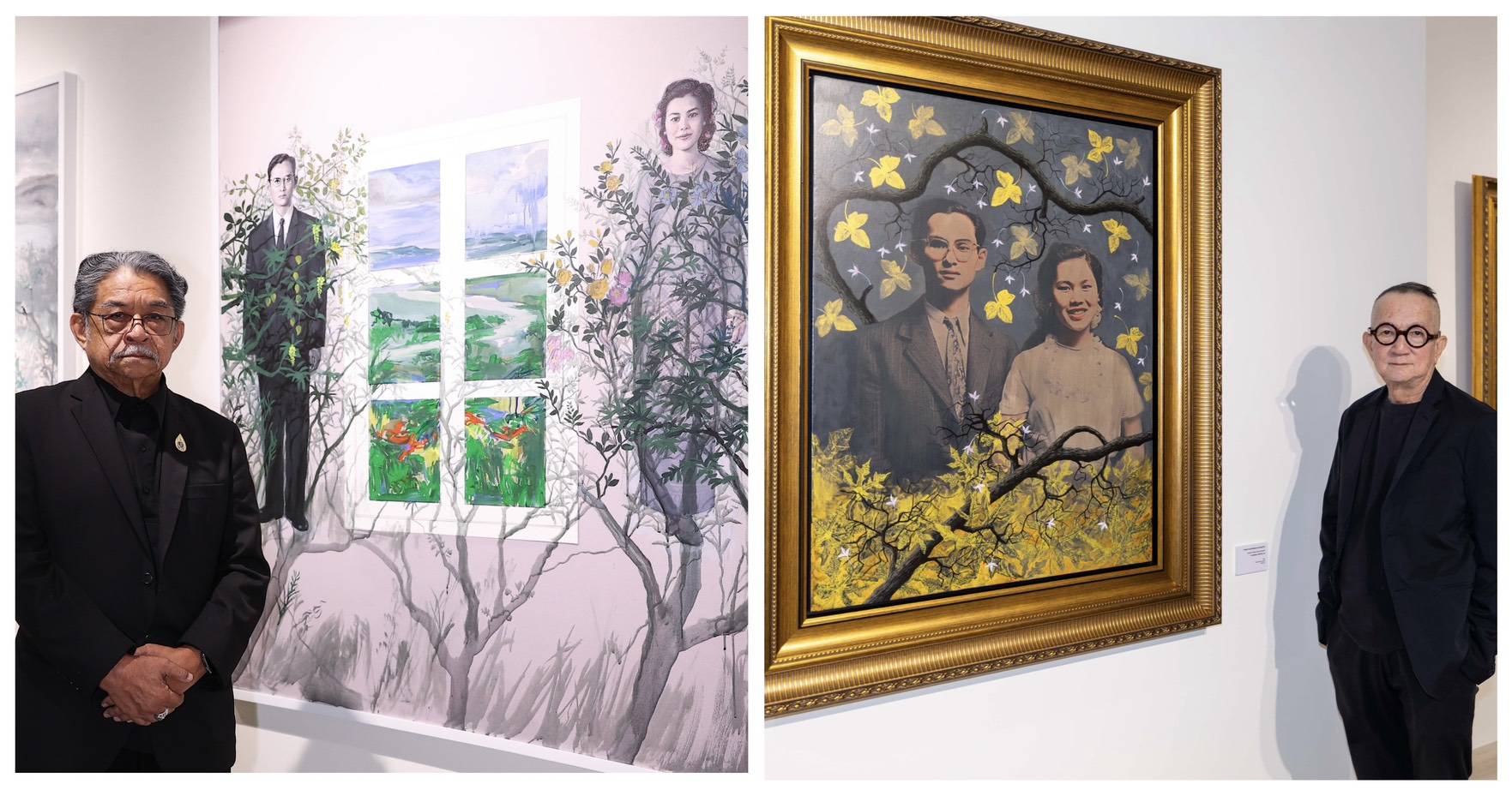 2 ศิลปินแห่งชาติ ผสานพลังศิลปินชั้นนำไทย สร้างสรรค์นิทรรศการศิลปกรรมทรงคุณค่า“น้อมรำลึกในพระมหากรุณาธิคุณ แห่งสมเด็จพระบรมราชชนนีพันปีหลวง” ตั้งแต่วันนี้ถึง  25 มี.ค. 2569 ณ Art Jewel ชั้น 5 สยามพารากอน