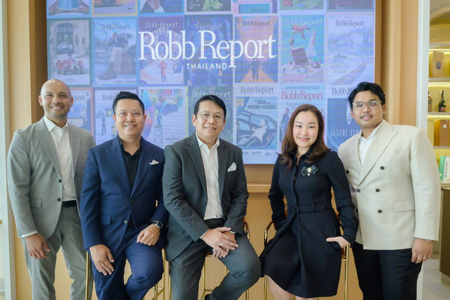 ไลฟ์สไตล์ แอนด์ ทราเวล ผนึกกำลังพันธมิตรชั้นนำ เปิดตัว “Robb Report Thailand” ยกระดับประเทศไทยสู่ Ultra Luxury lifestyle Hub แห่งเอเชีย เดินหน้าดึงดูดกลุ่มเป้าหมายผู้มีไลฟ์สไตล์ลักซ์ชัวรีจากทั่วโลก
