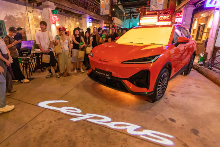 LEPAS Thailand ร่วมสร้างสีสันในงาน Awakening Song Wat 2026นำ LEPAS L6 ถ่ายทอดนิยามใหม่ของ Premium Mobility ท่ามกลางย่านประวัติศาสตร์ทรงวาด
