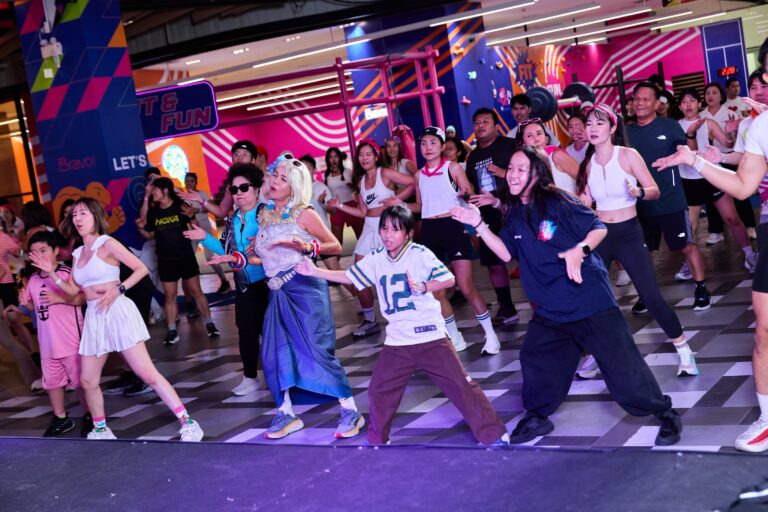 Bravo BKK ชวนเติมรักให้ “ขยับไปด้วยกัน” ในงาน “Bravo’s Love in Motion” ฉลองวันแม่ผ่าน Wellness, Fitness, Lifestyle และ Community Experience ที่รวมทุกเจเนอเรชันไว้ด้วยกัน