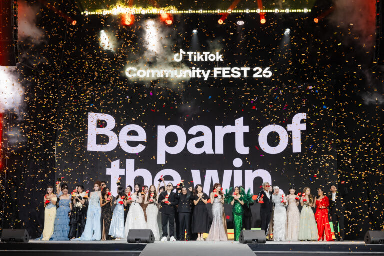 ไอคอนสยาม ผนึกกำลัง TikTok LIVE และ ททท. จัด “TikTok LIVE Community Fest 2026” ตอกย้ำวิสัยทัศน์การเป็น Global Experiential Destination พลิกโฉมประสบการณ์รีเทลแห่งอนาคต ผ่านพลังคอมมูนิตี้และดิจิทัลแพลตฟอร์มระดับโลก