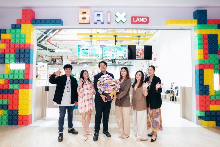 เปิดแล้ว! BRIXLAND Thailand สวนสนุกน้องใหม่ ณ ICONSIAM กับอาณาจักร Safe Brix แห่งแรกและแห่งเดียวในเอเชียตะวันออกเฉียงใต้
