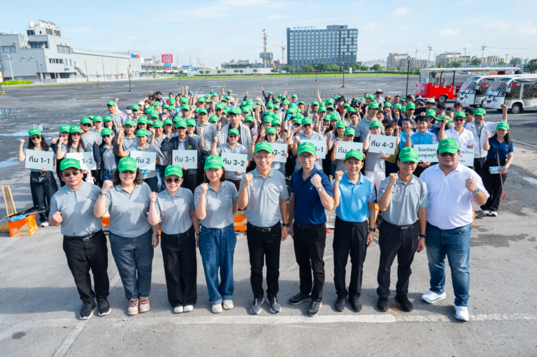 ฟิวเจอร์พาร์ค–สเปลล์ ผนึกโนโวเทลฯ และพันธมิตร จัด “Cleanup Day 2026” นำโดย ดร.สุชาย วัชอภัยกุล และ ปิแอร์ อีฟ วู ร่วมสร้าง Future City Rangsit สะอาดและน่าอยู่