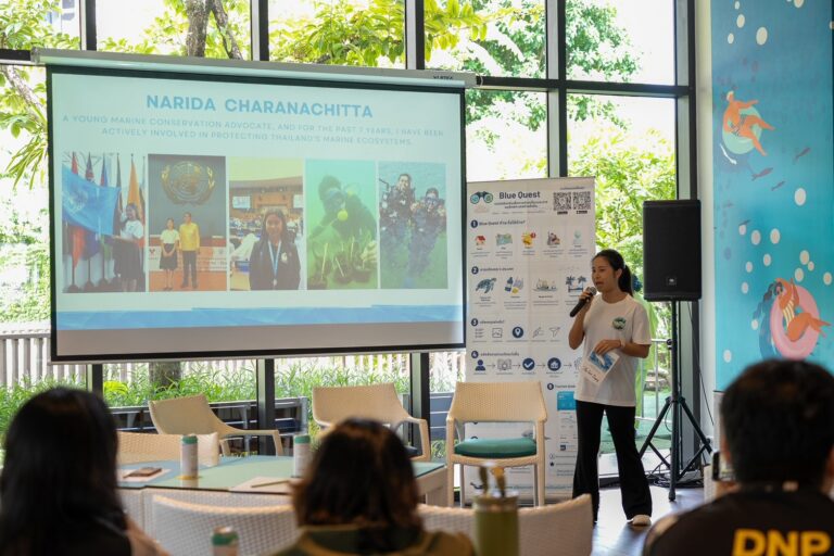 BlueQuest จับมือ โอโซ่ ภูเก็ต–อมารี ภูเก็ต ผนึกกำลังหน่วยงานภาครัฐ ภาคเอกชน และชุมชน จัดอบรมช่วยชีวิตสัตว์ทะเลหายากเกยตื้น พร้อมเชื่อมโยงการแจ้งเหตุผ่านแอปพลิเคชัน